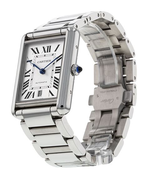 cartier tank must wsta0053|cartier crwsta0053 price.